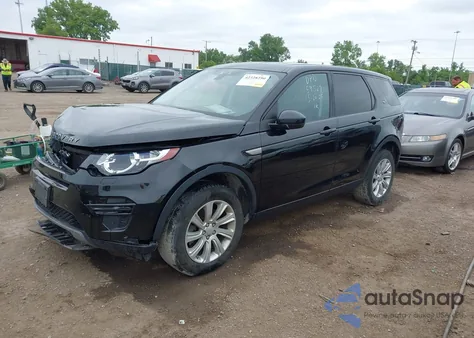 2017 Land Rover Discovery Sport Se from USA, damaged, VIN SALCP2BG4HH647263